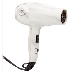 Sutra Professional Mini Travel Blow Dryer - Marble